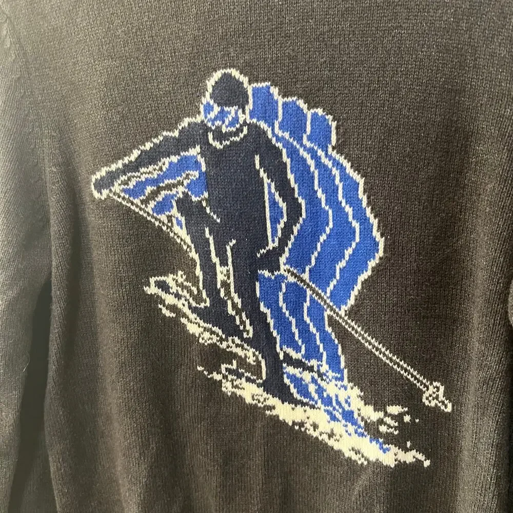 Urban Pipeline Men's Skier Knit Sweater Size M